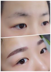 点击看大图 -Yue Show馨选·半永久纹眉纹眼线