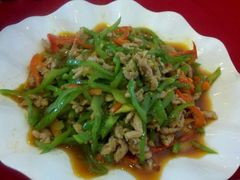 青椒肉丝-天利思(邓尉店)