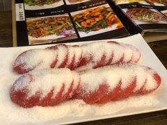 凉拌西红柿-阿里烧烤(北京东路店)
