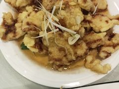 传统锅包肉-黄家饺子东北特色菜馆(湖滨商业街店)