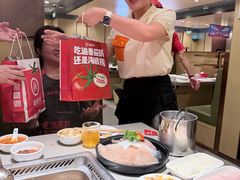 -海底捞火锅(上地华联店)