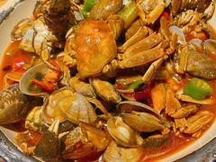 大盘炒湖蟹-打酱油·非遗淮扬菜(瘦西湖梅岭店)