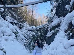 -峡谷浮石林景区