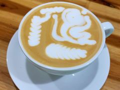 招牌拿铁-隅cafe(傅厚岗店)