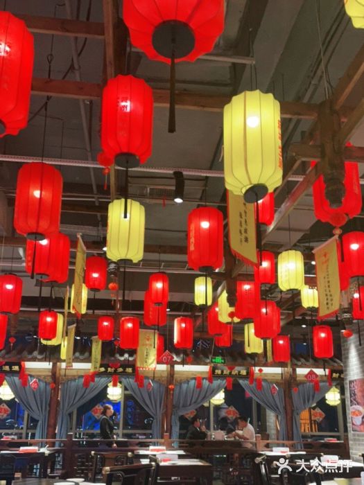 小财神·老派赣州菜·中华美食地标(第五大道店)大堂图片