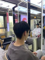 -藤野造型烫发染发