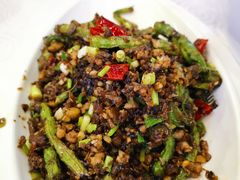 榄菜肉沫四季豆-嘉陵楼馋嘴城(簋街总店)