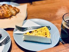 柠檬芝士蛋糕-来回·咖啡(天河南店)