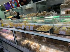 面包甜点陈列柜-闻酥园(青羊区文殊坊店)