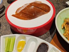 精品鲜橙烤鸭-真地道京味府·鲜橙烤鸭·北京菜(朝外大街东大桥店)