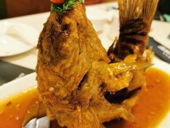 糖醋鲤鱼-闫府私房菜(经四路万达店)