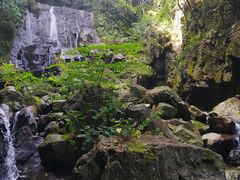 -藏龙百瀑风景区