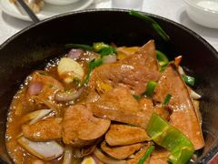 啫啫猪肝-小粤楼(万辉广场店)