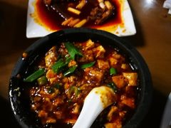 麻婆豆腐-庶民居中餐馆(花土店)