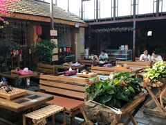 露天位-丽江庭院之爱在路上(西单店)