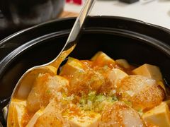 乌鱼籽玉带豆腐煲-宝丽轩中餐厅BAOLIXUAN