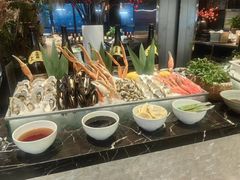 -绿城玫瑰园酒店-遇见19楼餐厅(舟山绿城玫瑰园酒店店)