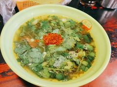 咖喱牛肉汤-张记牛肉面馆(天津路店)