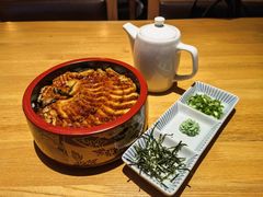 特制风味鳗鱼饭-慢走(甜水园店)