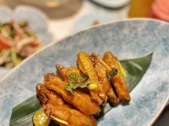 青柠鸡翅-蕉叶·泰国歌舞风情(世贸店)