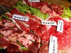 进口和牛六种拼盘-一井烧肉·活鳗·火锅(毕淘买店)