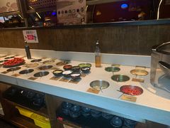 自助调料区-哥老官重庆美蛙鱼头(西湖银泰十一哥店)