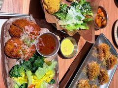 藤椒芝士猪排-KimPro 辛普乐概念韩餐