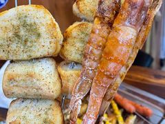 烤馒头-明明烤牛肉(原明明东北烧烤)