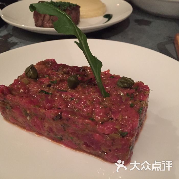 franck bistrot生牛肉塔塔图片-北京法国菜-大众点评网