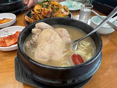 -长寿参鸡汤(朝韩风情街店)