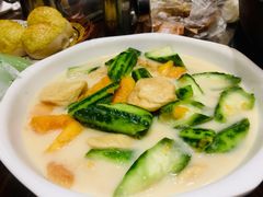 木瓜胜瓜浸鱼腐-石岐乳鸽村(南海第三分店)
