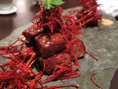 加拿大牛肉粒-广州文华东方酒店·江-由辉师傅主理