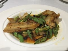 蒜苗回锅肉-成都钓鱼台精品酒店-品聚·成都餐厅