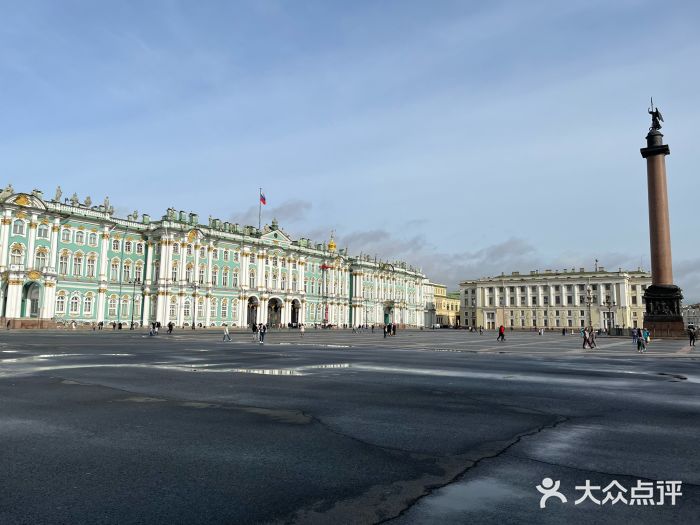 冬宫广场图片