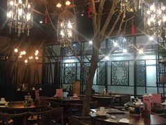 大堂-粤色·老广州茶餐厅(河南商会大厦店)