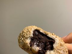 豆馅烧饼-老回回烩面馆(左家庄店)