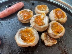 蒜香口蘑-杀猪天·韩国烤肉(总店)
