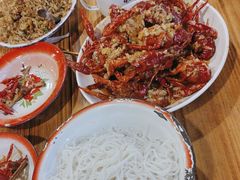 -冶建镜子·老南昌大排档·江西虾王(总店)