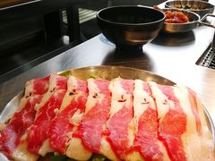 牛五花-大丘街路边烤牛肉