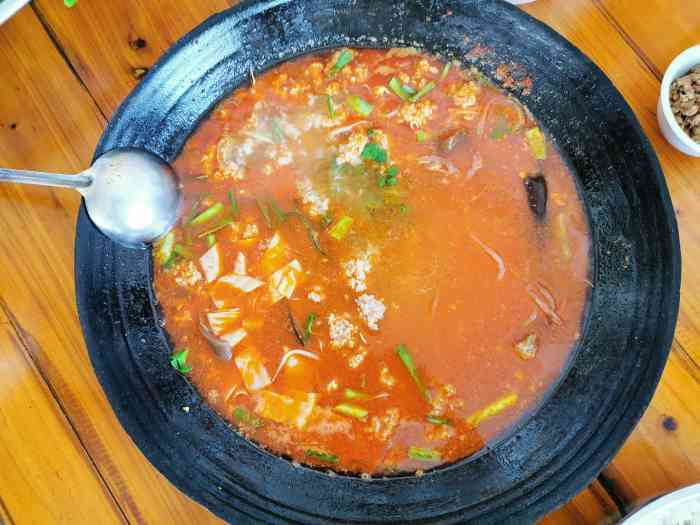 莫记豆花地摊火锅-"第一次到贞丰,吃地摊火锅～大概能把自己好.