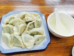 荠菜鲜肉饺子-乐回头饺子店