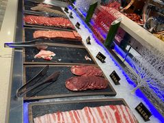 -和谐号海鲜烤肉火锅自助餐厅(车城万达店)