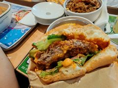 安格斯牛肉芝士堡-魏家凉皮(祈年大厦店)