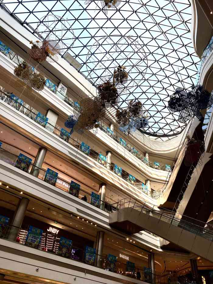 大融城-"大北郊新商场,随处可见粉红豹,圣诞节期间."-大众点评移动版