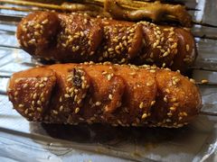 粉肠-勃利地摊·勃立小串烧烤