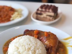 咖喱鸡腿饭-宜家·瑞典风味餐厅(无锡店)