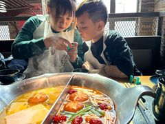 -湊湊火锅·茶憩(南京东路悦荟店)