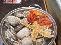 -川骄海鲜自助(王府井奥莱UP TOWN店原世界之花店)
