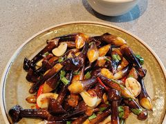 炒小黑鸡枞-半山腰·云南菜(侨福芳草地店)