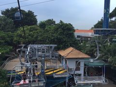 -圣淘沙天际线斜坡滑车